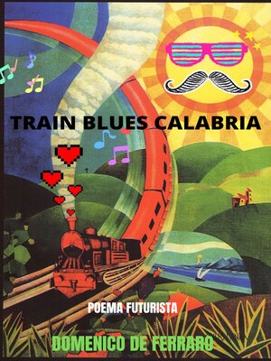 cover image of TRAIN BLUES CALABRIA